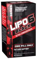 Lipo-6 Black Ultra Concentrate, 60 капсул, Американская версия (US)