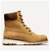 Timberland Ботинки зимние LUCIA WAY 6 INCH WP WARM LINED BOOT RU 38.5 US 8.5, wheat nubuck