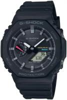 Наручные часы CASIO G-Shock GA-B2100-1A, черный, серый