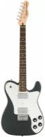 Электрогитара Fender Squier Telecaster Deluxe LRL Charcoal Frost Metallic