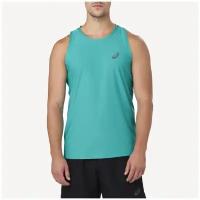 Майка мужская ASICS Singlet Men's Top Lake Blue (р. 2XL)