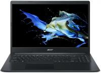 14" Ноутбук Acer TMP214-52-58ZN 1920x1080, Intel Core i5 10210U 1.6 ГГц, RAM 8 ГБ, DDR4, SSD 256 ГБ, Intel UHD Graphics, без ОС, NX.VLHER.00F, черный