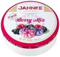 Карамель леденцовая JAHNKE со вкусами ягод, 135 г