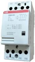 Контактор модульный ESB-24-04 24А кат 220V 4НЗ ABB