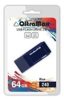 USB флэш-накопитель (OLTRAMAX OM-64GB-240-синий)