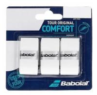 Обмотка для ручки Babolat Overgrip Tour Original x3, White