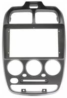 Рамка для магнитолы Carav 2din Hyundai Accent 1999-2012, Verna 1999-2005, 9 дюймов, Хендай Аксент, Верна