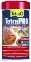 Корм для аквариумных рыб Tetra TetraPRO Colour Multi-Crisps 250 мл (чипсы)