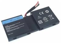 Аккумуляторная батарея для ноутбука Dell Alienware 17 R1 (2F8K3) 14.8V 4400mAh черная OEM