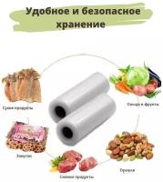 Пакет для хранения продуктов Antropov family, 25*40 см, 500 шт / пакеты фасовочные / полиэтиленовые пакеты / пакеты для кухни