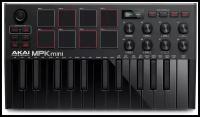 USB/MIDI-клавиатура Akai model MPK MINI 3 BLACK