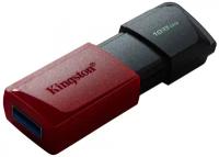 Накопитель USB 3.2 128GB Kingston DTXM/128GB Gen 1, black/red