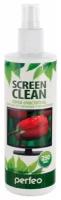 Спрей Perfeo "Screen Clean" для LCD/TFT экранов и мониторов, 250 мл