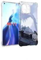 Чехол MyPads Divinity Original Sin II для Xiaomi Mi 11 (экран 6.81) задняя-панель-накладка-бампер