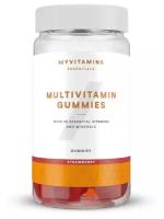 Комплекс витаминов Myprotein Multivitamin Gummies, 30 жевательных конфет с клубничным вкусом