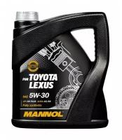 Синтетическое моторное масло Mannol 7709 O.E.M. for Toyota Lexus 5W-30, 4 л