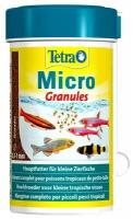 Tetra Micro Granules корм для мелких видов рыб - 100 мл