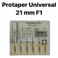 DENTSPLY SIRONA/Protaper Universal Протейперы машинные F1, длина 21 мм