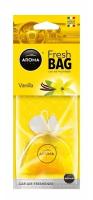 AROMA CAR Полимерный ароматизатор FRESH BAG Vanilla