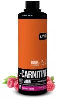 L-Карнитин жидкий QNT L-Carnitine Liquid 5000 Pure 500 мл, малина