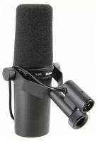 SHURE SM7B динамический студийный микрофон (телевидение и радиовещание)