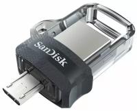 USB Flash Drive 16Gb - SanDisk Ultra Dual Drive OTG SDDD3-016G-G46