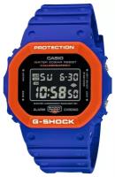 Наручные часы CASIO G-Shock DW-5610SC-2, черный, красный