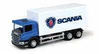 Фургон металлический Uni-Fortune 1:64 SCANIA, без механизмов (144002)