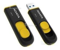 Накопитель ADATA 16GB DashDrive UV128 черный/желтый USB 3.1 Flash Drive (AUV128-16G-RBY)