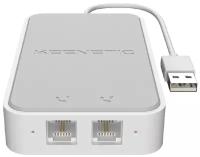 Маршрутизатор Keenetic Linear (KN-3110) USB-адаптер для двух аналоговых телефонов