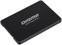 Диск SSD Digma SATA III 1Tb DGSR2001TP13T Run P1 2.5" 480TBW, 500R/400W накопитель