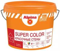 Краска для стен и потолков Alpina Super Color цвет белый 2.5 л