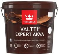 Декоративный антисептик Tikkurila Valtti Expert Akva полуматовый рябина 2,7 л