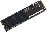 Накопитель SSD Digma PCI-E 4.0 x4 512Gb DGSM4512GG23T Meta G2 M.2 2280