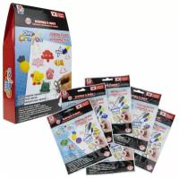 Clay Crayon Набор 1TOY тесто-мелков (6 цветов по 30 гр) в коробке 16,5x25x4,5 см