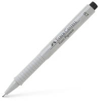 Линер чертёжный Faber Castell Капиллярная ручка ECCO PIGMENT, 0.7 мм