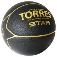 Мяч баскетбольный TORRES Star арт. B32317, р.7