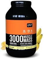 QNT Muscle Mass 3000, 1300 g (банан)