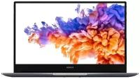 14" Ноутбук HONOR MagicBook 14 1920x1080, Intel Core i7 1165G7 2.8 ГГц, RAM 16 ГБ, DDR4, SSD 512 ГБ, Intel Iris Xe Graphics, Windows 10 Home, 53011TCP-001, space gray