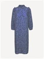 Платье Fransa, размер XL, темно-синий