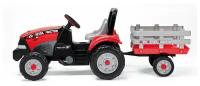 Веломобиль Peg-Perego Maxi Diesel, красный/серый/черный