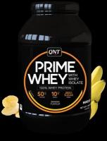 Протеин Qnt PRIME WHEY Прайм Вэй со вкусом банан 908 гр