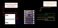 DRV8825 Модуль драйвер шагового двигателя