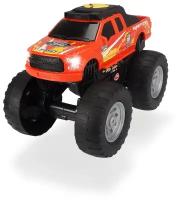 Рейсинговый монстр-трак Dickie Toys Ford Raptor, мотор, 25,5 см, красный, свет, звук (3764018)