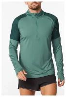 Лонгслив 2XU Light Speed 1/2 Zip Green