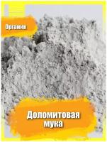 Доломитовая Мука 1 кг /удобрение для растений / раскислитель почвы / мука известняковая 1 кг