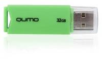 Накопитель USB 2.0 32Гб QUMO Tropic, зеленый