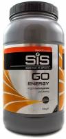 SiS, Напиток углеводный энергетический GO Energy Powder, 1,6кг (Апельсин)