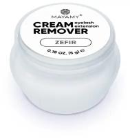 Innovator Cosmetics Ремувер для ресниц MAYAMY Zefir кремовый, 5 г