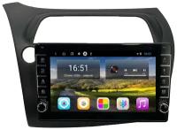 Магнитола Zenith Honda Civic Хонда Цивик хэтчбэк 2006-2012, Android 12, 4/64ГБ, c крутилками / Хонда Цивик хэтчбэк